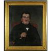 Image 2 : OIL 19TH CENTURY PORTRAIT DONALDSON MINNEAPOLIS