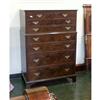 Image 1 : ENGLISH GEORGE I STYLE WALNUT CHEST OF DRAWERS