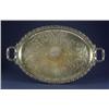 Image 1 : BIRMINGHAM SILVER COMPANY SILVER PLATE TRAY