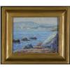 Image 2 : OIL ANTIQUE/VINTAGE ROCKS ON THE WATER