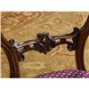 Image 2 : CIRCA 1870 VICTORIAN ROCOCO MAHOGANY SIDE CHAIR