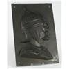 Image 1 : BRONZE WARRIOR PLACQUE CIRCA LATE 20TH CENT