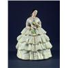 Image 1 : PORCELAIN TOBACCO JAR/HUMIDOR COLONIAL WOMAN