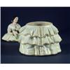 Image 2 : PORCELAIN TOBACCO JAR/HUMIDOR COLONIAL WOMAN