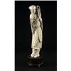 Image 1 : CHINESE IVORY FIGURINE