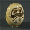 Image 1 : IVORY SIGNED DARUMA NETSUKE