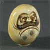 Image 2 : IVORY SIGNED DARUMA NETSUKE