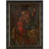 Image 2 : OIL ON TIN MEXICAN RETABLO ST. JOSEPH