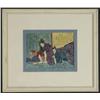 Image 1 : WATERCOLOR JAPANESE EROTIC SHUNGA