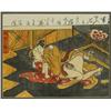 Image 2 : WATERCOLOR JAPANESE EROTIC SHUNGA