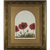 Image 1 : MIXED MEDIA PRINT J. WHITMAN PARKER POPPY