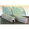 Image 2 : CUSTOM ETCHED GLASS ARCHITECTURAL SCREEN