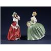 Image 1 : ROYAL DOULTON ''CHRISTMAS MORN'' AND ''CLARISSA''