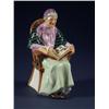 Image 1 : ROYAL DOULTON ''THE FAMILY ALBUM'' FIGURINE