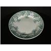 Image 2 : Seven Transferware plates to include a green french ''Terre De Fer,'' a blue Johnson Bros ''Old Brit
