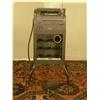 Image 2 : Small metal case Dictaphone transcribing machine Cameo Model w/foot pedal & roll storage