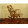 Image 2 : Maple Windsor-style rocking arm chair