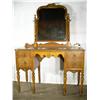 Image 2 : Wooden vanity with mirror