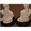 Image 3 : Two small Guiseppe Armani cast resin figures. One of a lady with dogs marked Florence 1993 and the o