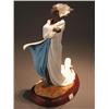 Image 2 : Thomas Blackshear's Ebony Visions ''Winter'' members edition figurine #5360 for the year 2002. Appro