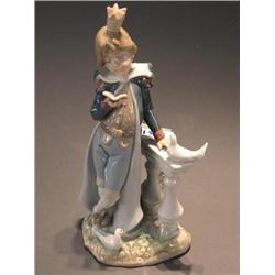 Lladro porcelain figurine B #5737 ''Little Prince''. Approximately 9'' tall. With original box.