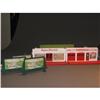 Image 2 : PLASTICVILLE O GAUGE TRAIN SET BUILDING O SCALE