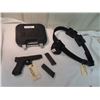 Image 1 : Glock 34 SA 9MM Handgun w 3 Mags Belt w Glock Holster & 2 Magazine Holders S#MKU063