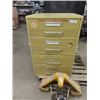 Image 1 : 4 Drawer Metal Filing Cabinet Good For Storing Gun Accessories 42"H 27"W 25"D