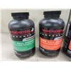 Image 2 : New 6 Bottles of Winchester Ball Powder Handgun 5 Are #296 & 1 is #231