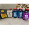 Image 2 : 11 Bottles Smokeless Powder- IMR/Meteor/Canadian 6 Are Full, 5 Partial Average of 50% and Up