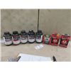 Image 1 : Hodgdon/Hercules Rifle Powder- 8 Bottles 4 Full & 4 Average About 1/2 Full