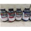 Image 2 : Hodgdon/Hercules Rifle Powder- 8 Bottles 4 Full & 4 Average About 1/2 Full