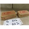 Image 2 : Vintage Rem- .30  Luger 85 Rds In Total 1 is Sealed & 1 is Opened
