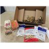 Image 1 : Quantity of Brass 243 Win Casings- 3 Sealed Bags Plus More!