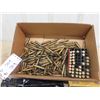 Image 3 : Quantity of 270 Win Brass Casings, 2 Bags Sealed Plus More!