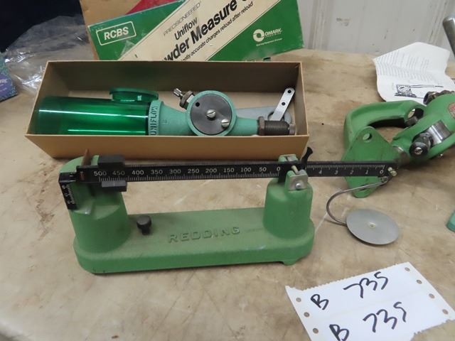RCBS Powder Measurer & Redding Reload Powder Measurer & Scale Pluse More!