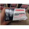 Image 2 : Federal 12 GA 2 3/4" Ammo - 250 Rds In Total