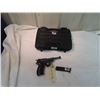 Image 1 : Walther P-38 SA 9mm w 2 Mags BL=121mm Good Clean Condition w Plastic Case S#7506K