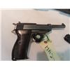 Image 2 : Walther P-38 SA 9mm w 2 Mags BL=121mm Good Clean Condition w Plastic Case S#7506K