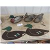 Image 1 : 3 Floating Duck Decoys, 2 Flat Vintage Gevelot Decoys