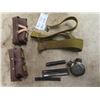 Image 2 : 2 Setsa SKS Rifle Packs, Includes Strap, Cleaning Kit, Stripper Clips & 2 Cartridge Pouches