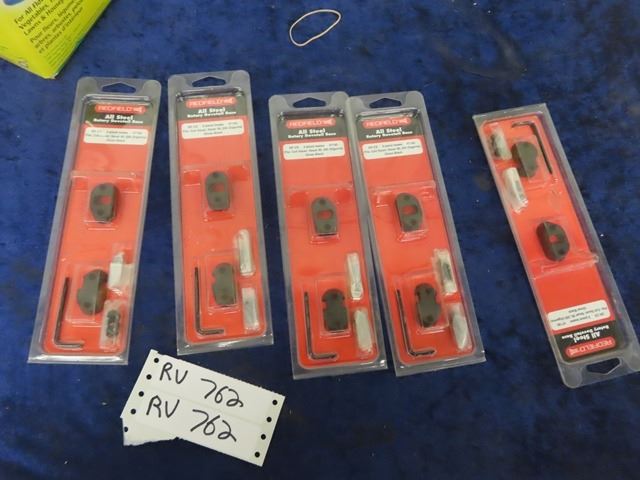 5 New Redfield Rifle Base w Rotary Dovetail