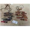 Image 1 : 25 Duck Calls Wooden & Plastic, Various Brands