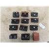 Image 1 : 12 Leather Ammo Carriers