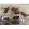 Image 2 : 12 Sets- Wooden Pistol Grips