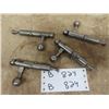 Image 1 : 4 Cooey 60/600 22 Cal Repeater Bolts