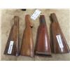 Image 2 : 7 Items - 4 Browning Wood Stocks & 3 Browing Forearms