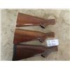 Image 1 : 3 Remington Wooden Stocks