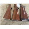 Image 2 : 3 Remington Wooden Stocks
