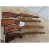 Image 1 : 4 Remington Wooden Stocks